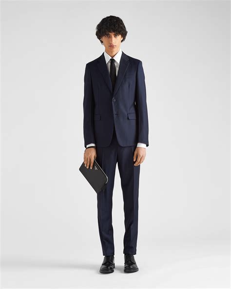 men's prada camel suit for groom|Men's Designer Prada Suits .